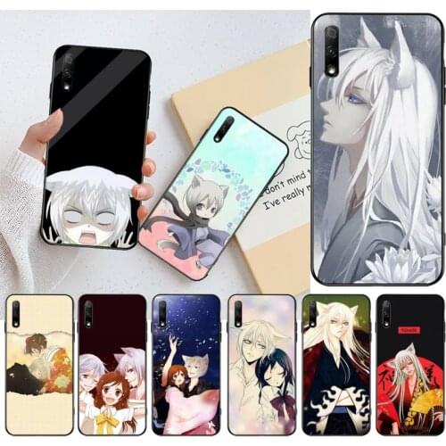 CUTEWANAN anime Kamisama Hajimemashita Tomoe Soft Phone Cover For Huawei Nova 6se 7 7pro 7se honor 7A 8A 7C Prime2019