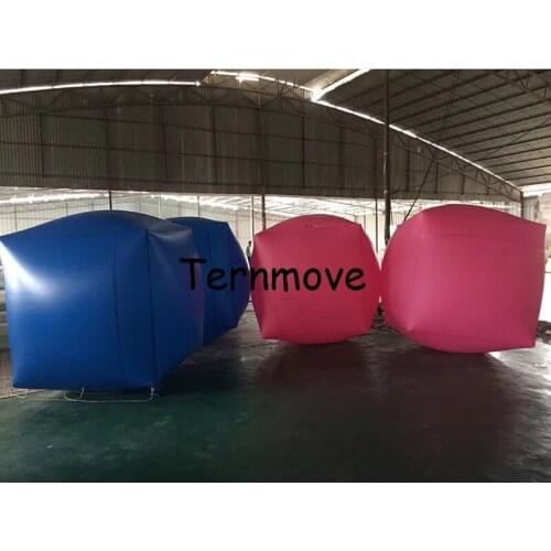 Inflatable Advertising Cube Balloon promotion Square Cube Ball giant inflatable helium balloons customized logo