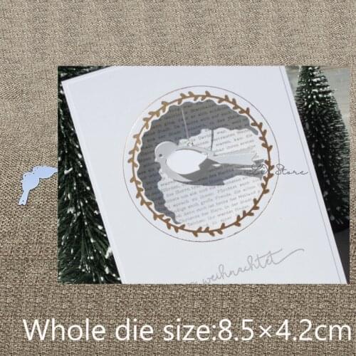 New Design Craft Metal Cutting Die die cuts pigeon pendant decoration scrapbook Album Paper Card Craft Embossing die cuts