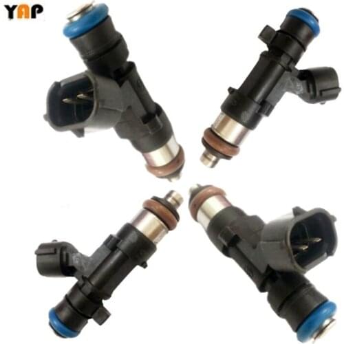 NEW Fuel Injector (4) FIT FORPEUGEOT CITROEN 207 307 308 1.6L 16V L4 TU5JP4 0280158057 2000-2015