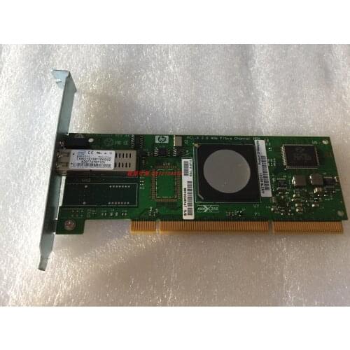 PCI-X 2.0 4GB Fibre Channel HBA card AB378-80001 REV A4 AB378-60101 for rx6600 rx3600