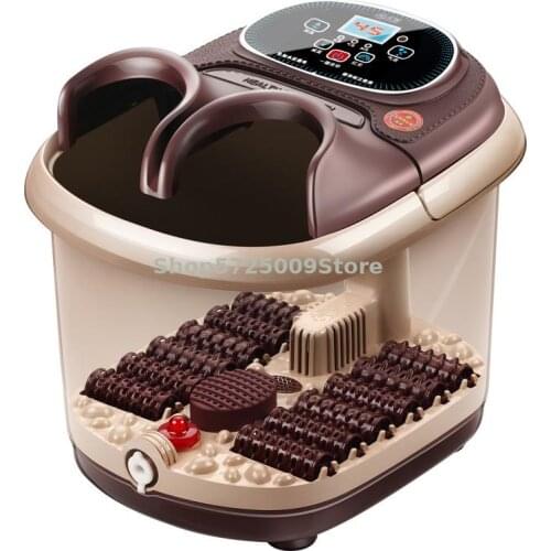 Full Automatic Heating Foot Bath, Home Plug-in Electric Foot Bath, Foot Massage, Foot Bath, Foot Bath, Constant Temperature