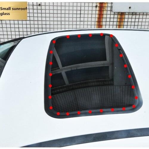 3m car sunroof rubber sealing tape for Toyota Camry Corolla RAV4 Yaris Highlander/Land Cruiser/PRADO Vios Vitz/Reiz Prius Levin