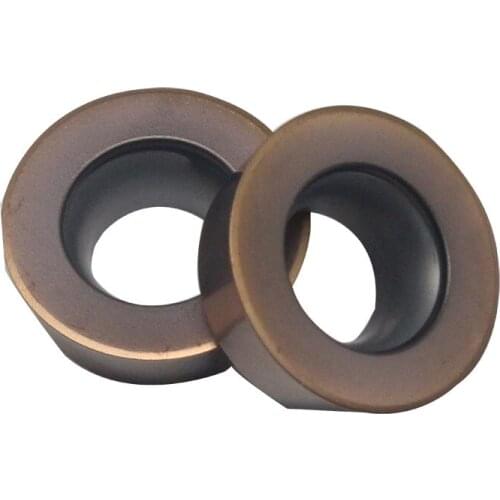 RPMW1003 Special offer 20pcs blade lathe cutting tools Bronze rpmw1003 CNC blade alloy carbide cutting tool carbide inserts