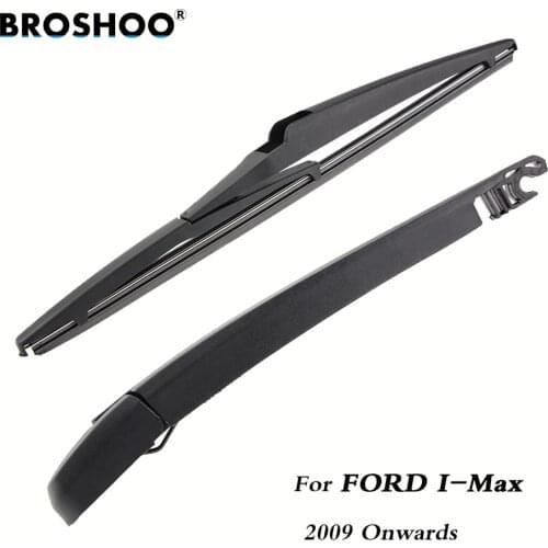 BROSHOO Car Rear Wiper Blade Blades Back Windscreen Wiper Arm For Ford I-Max Hatchback (2009 Onwards) 305mm Auto Styling