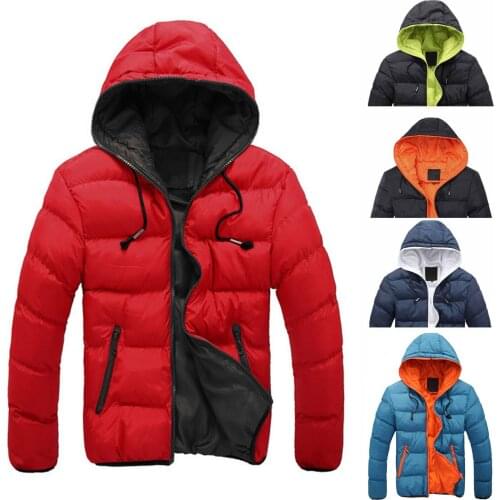 SAGACE Men's Jackets Parkas