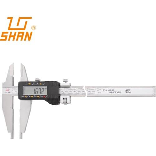 Shan Guiliang Measuring range 0-500mm 0.05mm High Precision with Plastic shell Digital Caliper Type Ⅲ