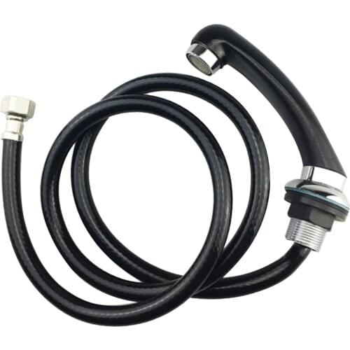 1/2inch Faucet Tube Plumbing Pipe Showerhead Salon Hairdresser Sink Basin Hose