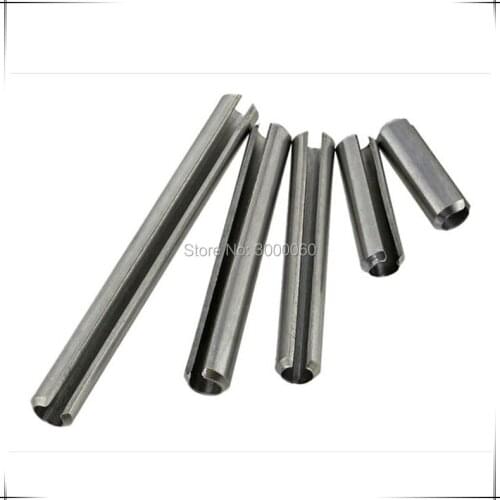 M1.5 Diameter Small Stainless Steel A2 DIN1481 Slotted Spring Pins 500pcs/lot