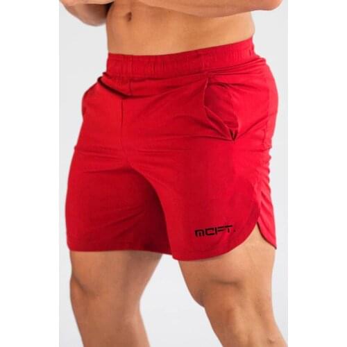 New Summer Men Gyms Shorts Calf-Length Fitness Bodybuilding Fashion Casual Joggers Workout Slim Fit Beach Short Pants Sweatpants