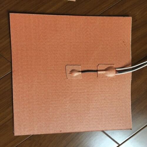 Slicone 360x340mm 370w 24v con 100 k termistore 3m nastro silicone heating element for fiber humidity drying hot plate Warming