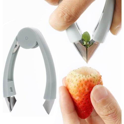 Nordic Stainless Steel Pineapple Eye Digger Fruit And Vegetable Tools Strawberry Hullers Corers Kitchen Accessories Gadgets