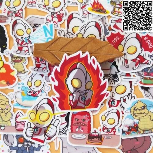 39 pieces Hit monsters waterproof cartoon sticker for Wall decor fridge motorcycle Bike laptop car stickers figure toys