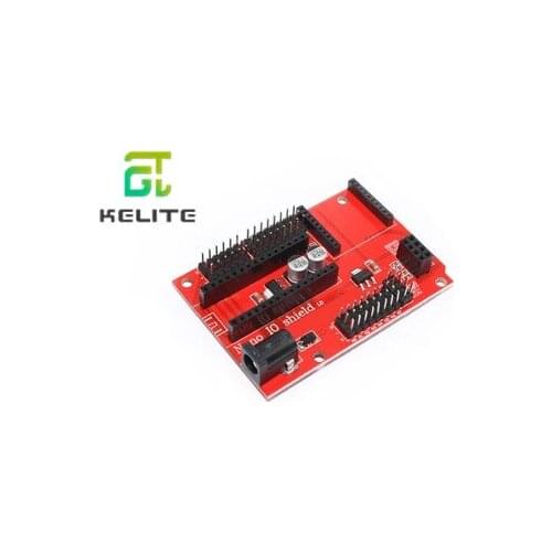X41) 1pcs Nano 328P IO Wireless Sensor Expansion Development Board Red color