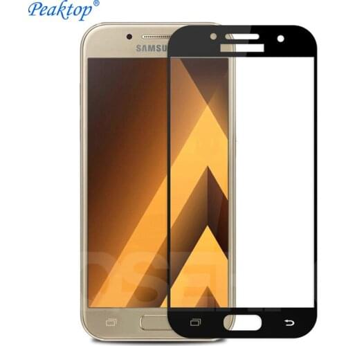 9D Protective Glass on the For Samsung Galaxy S7 A3 A5 A7 2017 J3 J5 J7 2016 2017 Tempered Screen Protector Glass Film Case