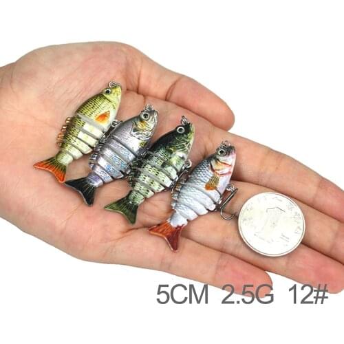 1PCS 5CM 2.5G mini Hard Bait Fishing Lure Quality Professional Isca Artificial Lures Tackle Minnow Fishing Accessories