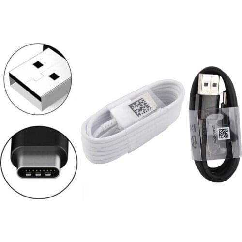 10Pcs/Lot 1.2M Type C USB Fast Charger Data Sync Charging Cable For Sam sung S10 S9 S8 Plus S10E S10 5G Note 10 Pro 9 8