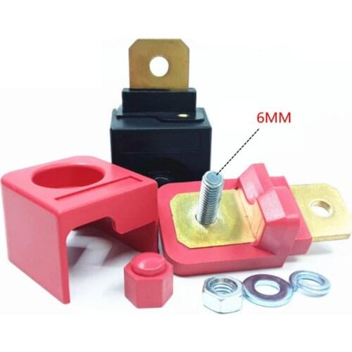 2 Pcs Connectors Terminals True Copper 300A Binding Post Inverter Terminal Power E7CB