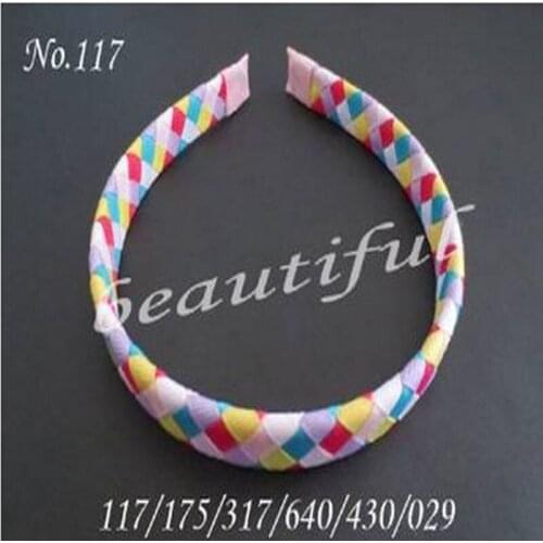 20 pcs BLESSING Good Girl Fashion Handicraft E- Woven Headband 5 Style 124 No