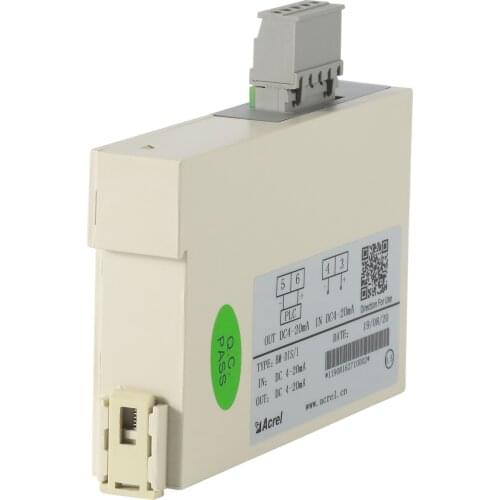 Acrel BM-TR/IS input PT100 output 4-20mA temperature sensor