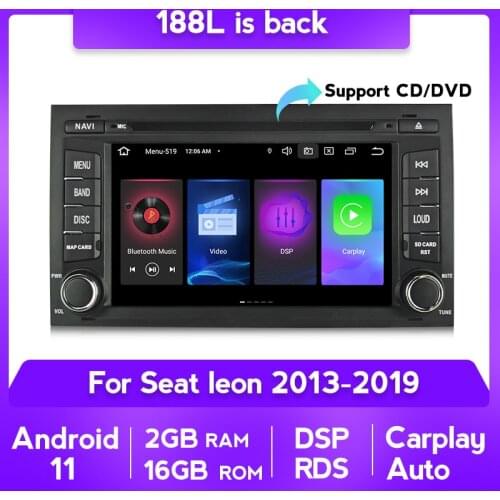 2G 16GB Android 10 IPS Car Multimedia Player 2 Din For Peugeot 408 308 308SW Wifi Bluetooth GPS Radio Stereo Split Touch Screen