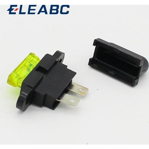 5pcs plug-in auto Fuse Holder + 5pcs auto fuse