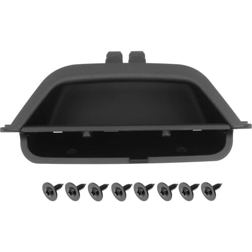 Car Left Front Door Bowl Storage Box inside Interior Door Buckle Panel Handle Cover For BMW X3 X4 F25 F26 Inner Handle Pull Trim