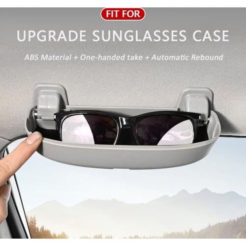 Car Glasses Box Case Holder for Opel Zafira Astra VAUXHALL MOKKA Insignia Vectra Antara Adam Corsa GT X Grandland X Vivaro