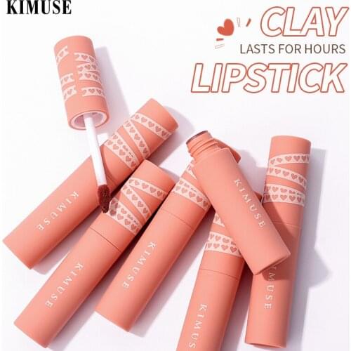 Velvet Matte Lipstick Matte Waterproof Non-marking Lipstick Long Lasting Lipstick Lip Gloss Beauty Red Lip Tint New TSLM1