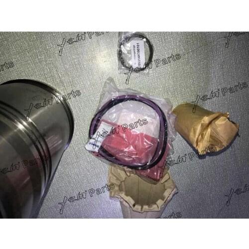 Free Shipping D16 Cylinder Liner Kit For Volvo Engines