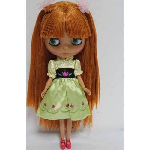 Free Shipping Top discount 4 COLORS BIG EYES DIY Nude Blyth Doll item NO. 109 Doll limited gift special price cheap offer toy