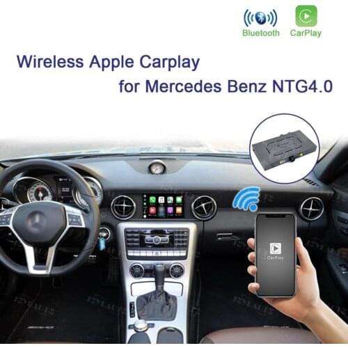 Wireless CarPlay For Mercedes-Benz NTG4.0 The old GLK/ E/C/S Android Auto original sound quality, non-destructive installation
