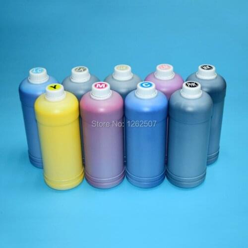 Compatible 804 824 834 Water Based Pigment Ink Refill For Epson Surecolor SC P6000 P7000 P8000 P9000 Series Inkjet Printers Inks