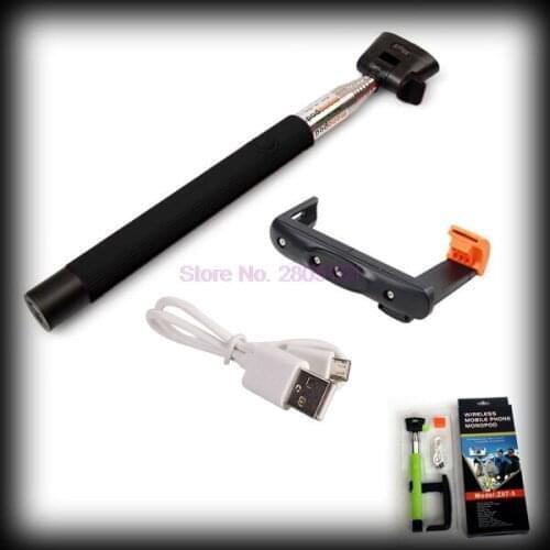 By dhl or ems 200pcs Wireless Bluetooth Monopod Tripod Selfie Handheld Stick Holder Self Portrait for iPhone Samsung iOS Android