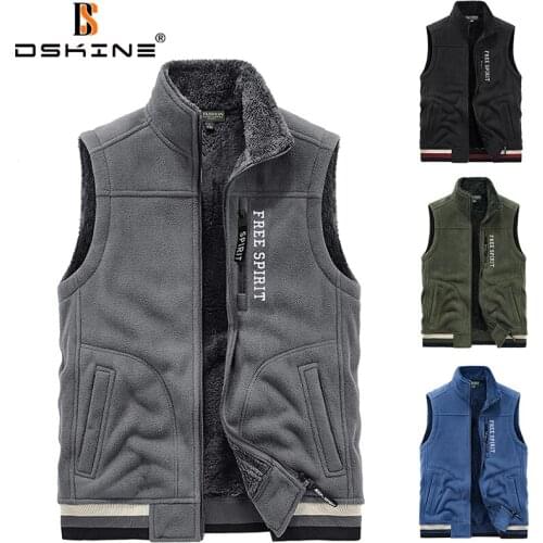 Мужские жилеты с карманами DSKINE China At AliExpress