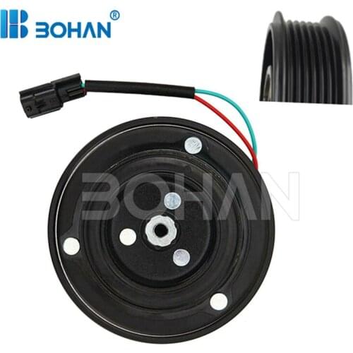 FS20 Auto AC Compressor Clutch Coil for Ford F-250 F-350 F-450 F-550 5.4L 6.4L 6.8L 2008-2010 BL3Z19703D 9L3Z19703C BH-CL-167