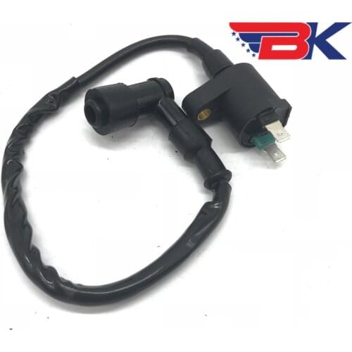 Ignition Coil For Chinese 50cc 70cc 90cc 110cc 125cc Dirt Bike Moped Go Kart