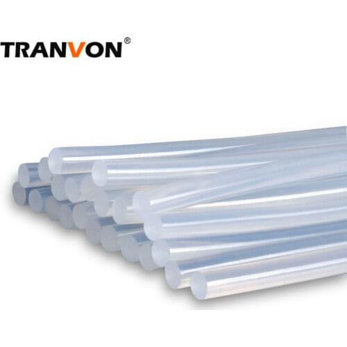 TRANVON Hot Melt Adhesive Glue Stick Rod for Glue Gun Adhesive Sticks for DIY Art Craft Hand Repair Tool Glue Sticks 7mm/11mm