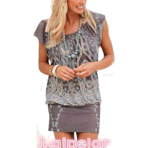 Летние платья-халаты Laipelar China At AliExpress