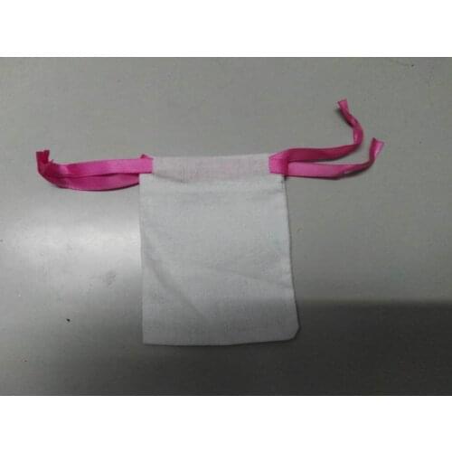 1000piece small cotton jewelry pouch cotton gift pouch ; size 11*15cm; with custom logo and include shippingn by DHL