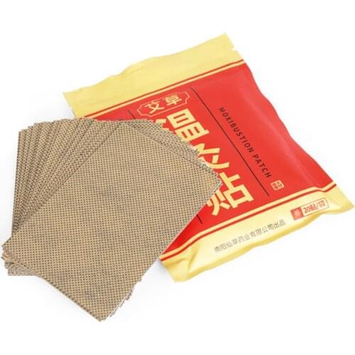 Elitzia ETAT90023 Body Relax Massager Moxibustion Patches Self Heating 20PCS Per Bag