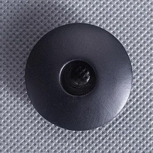 Matte Black 6g Full Carbon Fiber Headset Taper Road MTB Bike Top Cap Stem Cover 28.6mm Bicycle Parts