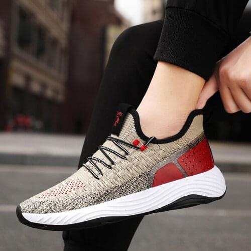 Men Leisure Shoes Shoes Men Sneakers Sports Casual Fashion Light Breathable Mens 2020 Sneaker Male