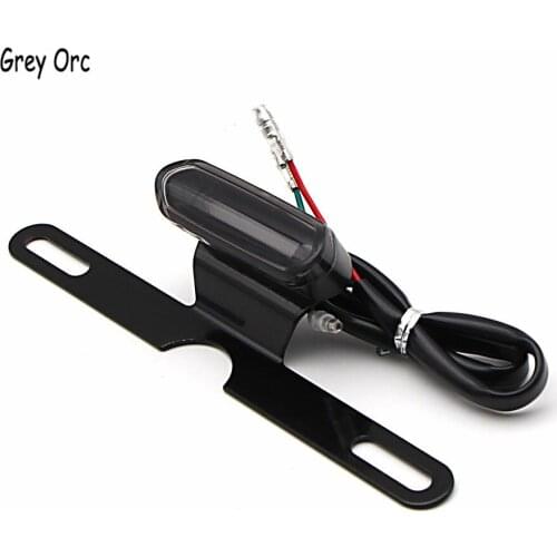 License Plate LED Light MOTO For DUCATI MONSTER 400 600 620 695 696 796 821 1100 1200 Universal Motorcycle Accessories