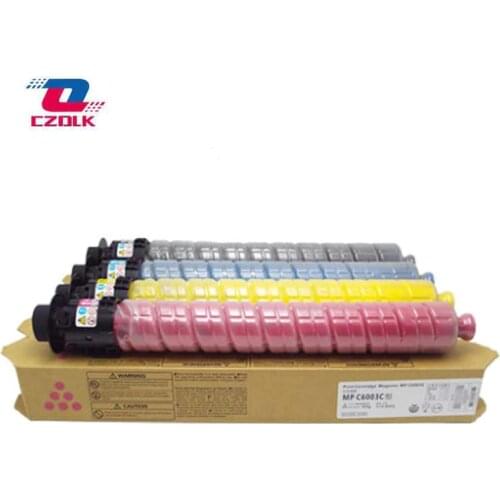 New compatible Mpc 4503 5503 6003 sp toner cartridge For Ricoh MPC4503 MPC5503 MPC6003 copier toner cartridge