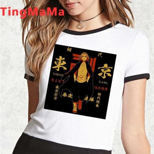 Tokyo Revengers clothes men ulzzang harajuku kawaii casual kawaii couple clothes top tees harajuku kawaii couple clothes