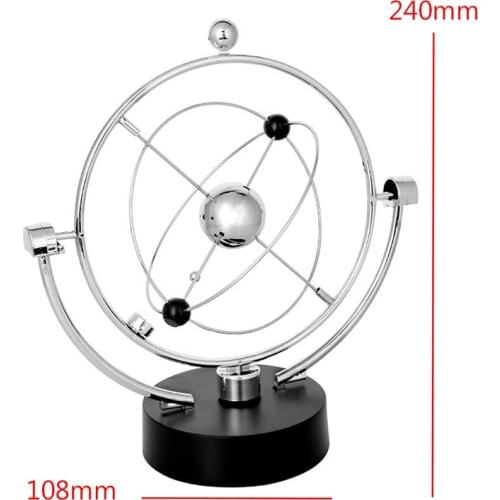 Kinetic Orbital Revolving Gadget Perpetual Motion Desk Office Art Decor Toy Gift N0HD