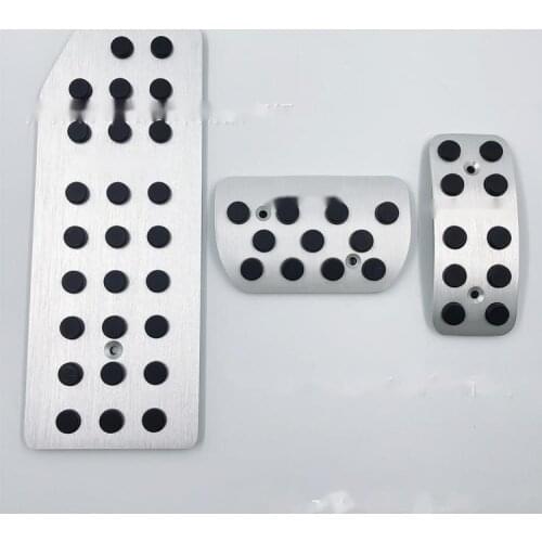 Suitable For Suzuki Vitra Accelerator Pedal Aluminum Alloy Perforated Anti-skid Accelerator Brake Pedal
