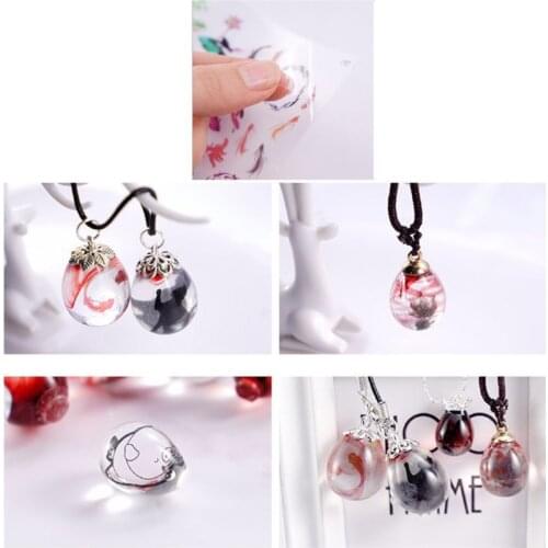 DIY Resin Filling Material Epoxy Resin Mold Frame Fillers Jewelry Making Tools