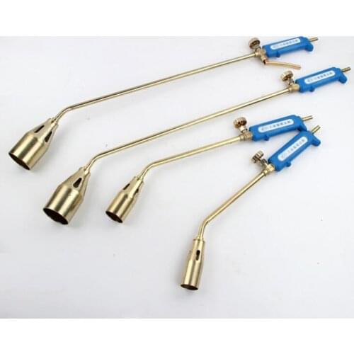 Portable Propane Weed Torch Burner Fire Starter Ice Melter Melting Heating Torch with Single / Dual Switch, 30 35 50 Type